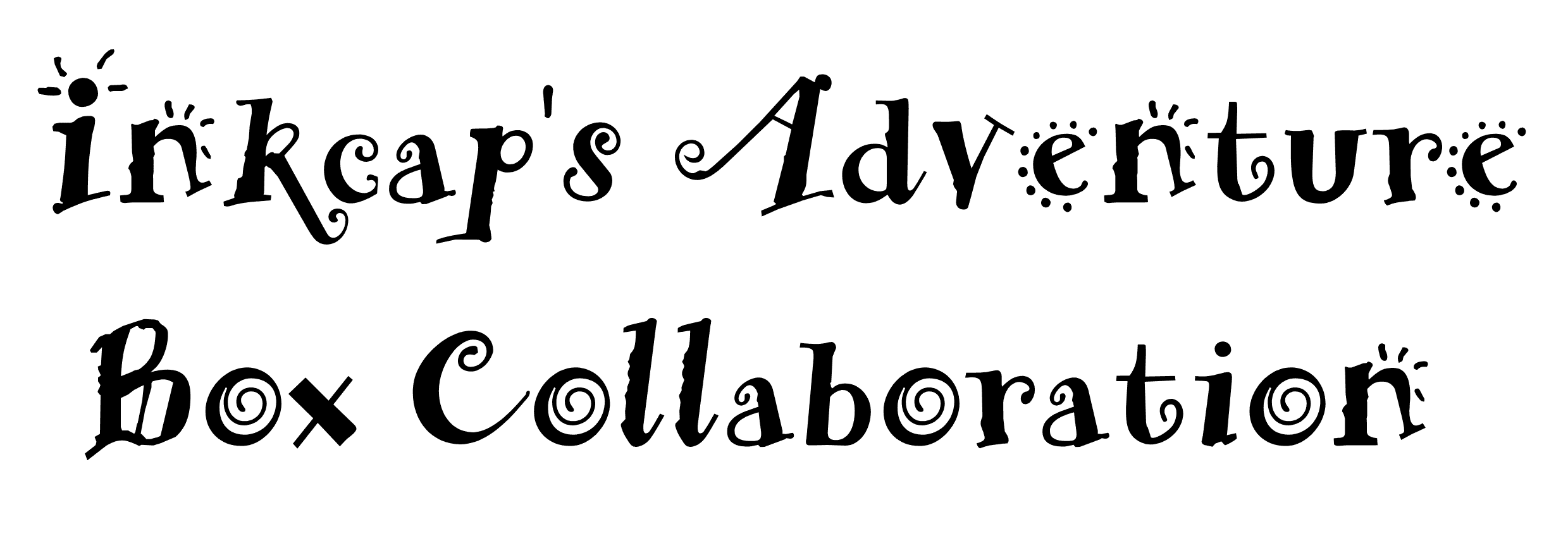 Inkcap adventure boxes logo