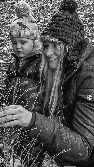 Pamela, founder of Home Edventurers